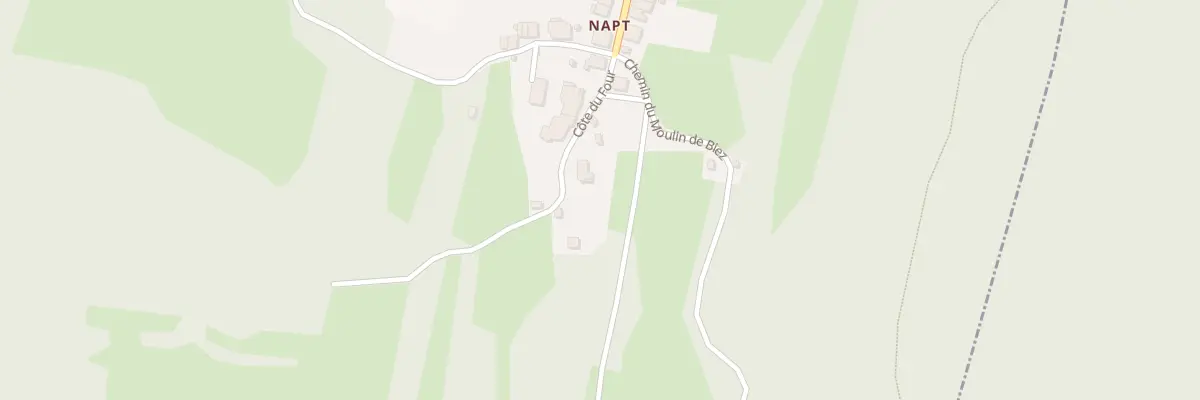 Plan du 83 Cote du Four à Sonthonnax-la-Montagne