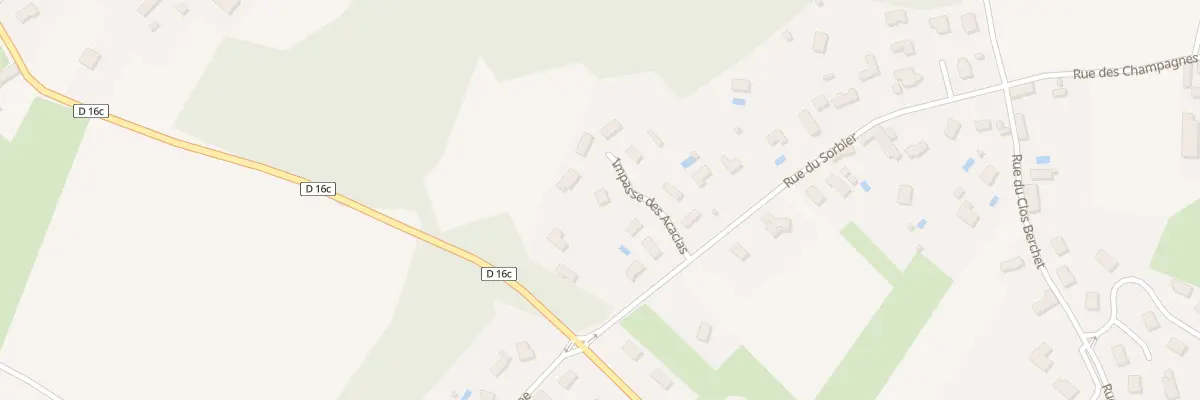 Plan du 5319 Imp des Accacias à Saint-Victor-de-Morestel