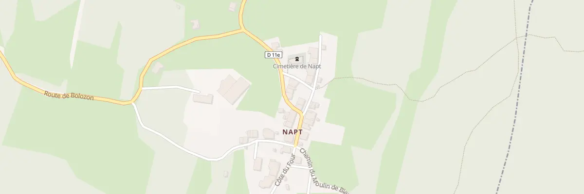 Plan du 32 Rue du Pré Claudy à Sonthonnax-la-Montagne