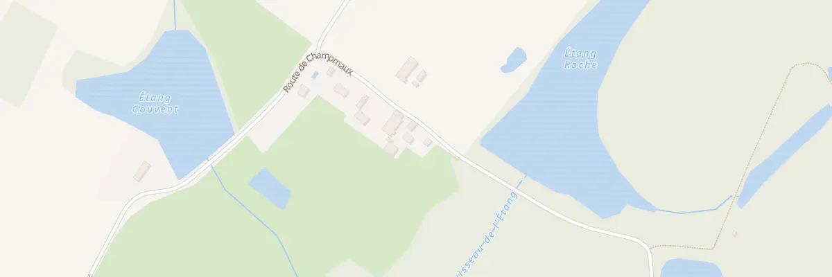 Plan du 14 Rte de Champmaux aux Deux-Fays