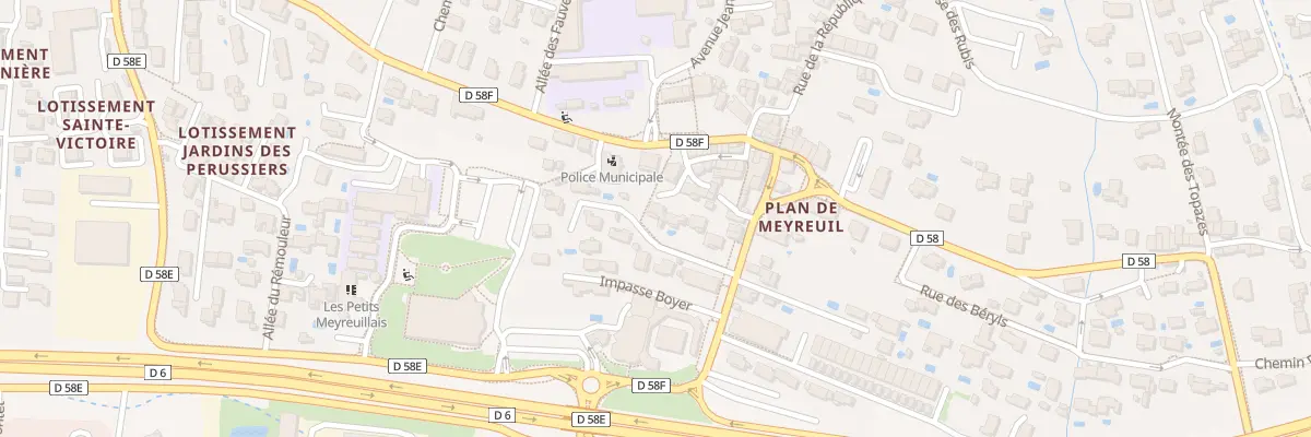 Plan du 6149 Lot Gillibert à Meyreuil