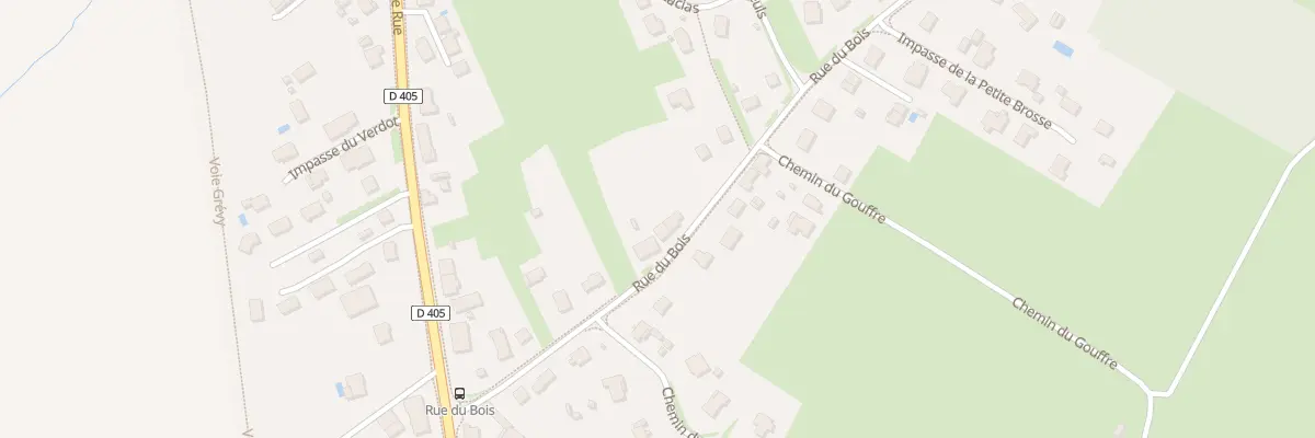 Plan du 12 Rue du Bois à Villette-lès-Dole