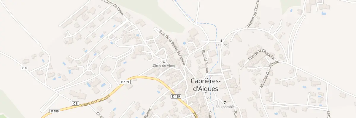 Plan du 5072 Cabrieres à Cabrières-d’Aigues