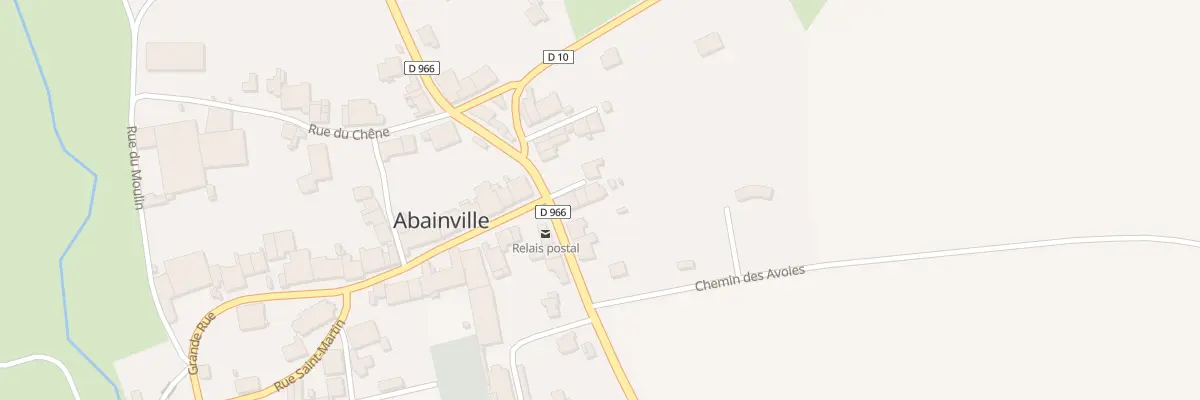 Plan du 6 Imp du Chateau à Abainville