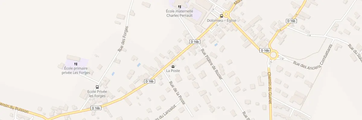 Plan du 5 Rue Elie Cartan à Dolomieu