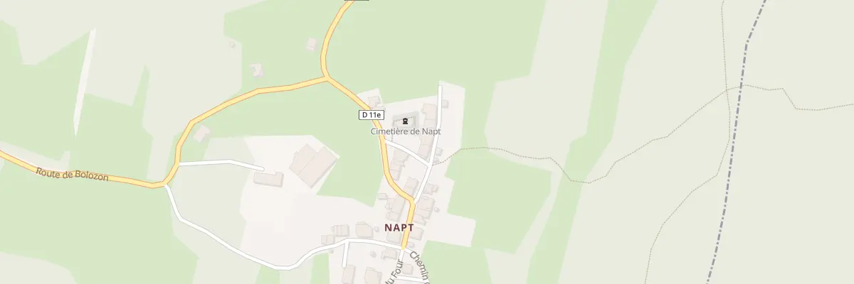 Plan du 23 Imp sur l’Etang à Sonthonnax-la-Montagne
