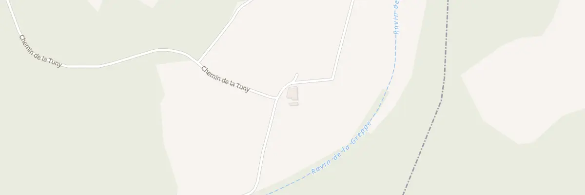 Plan du 5041 Les Tunis à Saint-Trinit