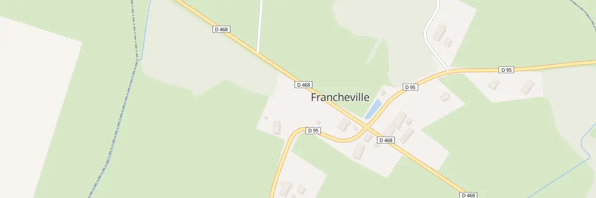 Plan du 5026 Les Champs Derriere à Francheville
