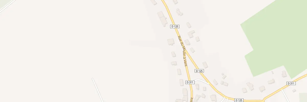 Plan du 21 Rue du Moulin a Vent à Champsevraine