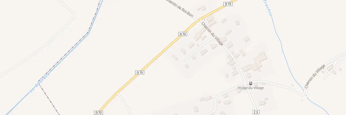 Plan du 12G Che du Village à Chassignieu