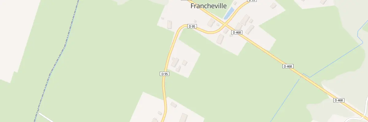 Plan du 5008 Les Champs Devant à Francheville