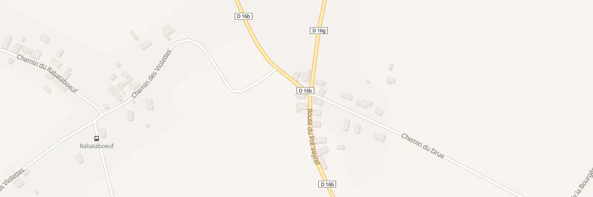 Plan du 633 Rte du Pré Veyret à Dolomieu