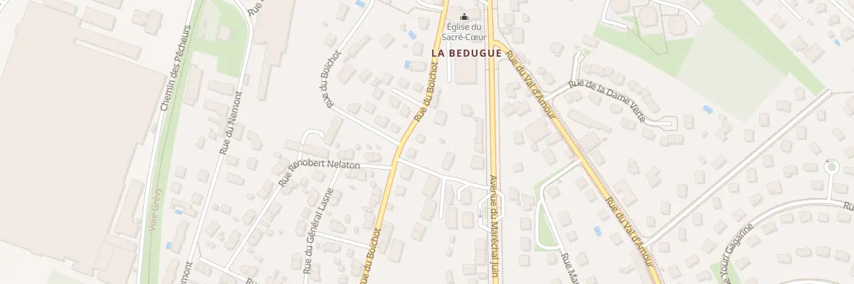 Plan du 20 Rue du Boichot à Dole