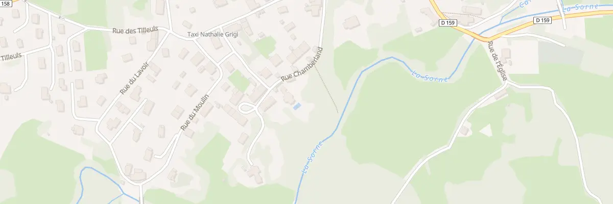 Plan du 111 Rue Chamberland à Chilly-le-Vignoble