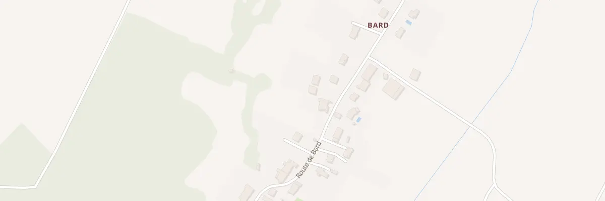 Plan du 828 Bard à Ruffey-sur-Seille