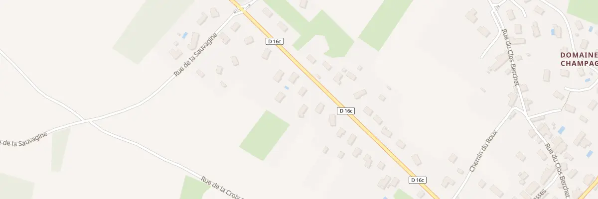 Plan du 5422 Rue de la Plaine du Roux à Saint-Victor-de-Morestel