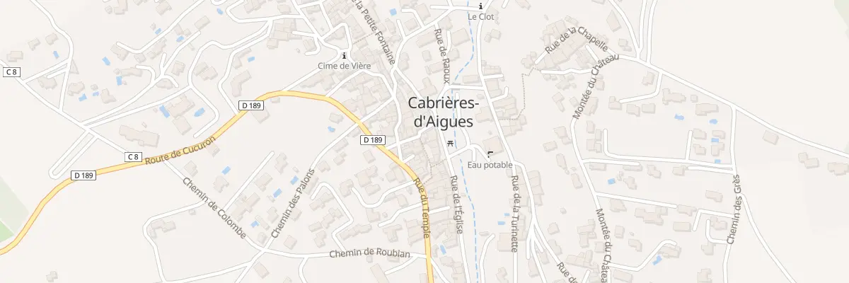 Plan du 5118 Cabrieres à Cabrières-d’Aigues
