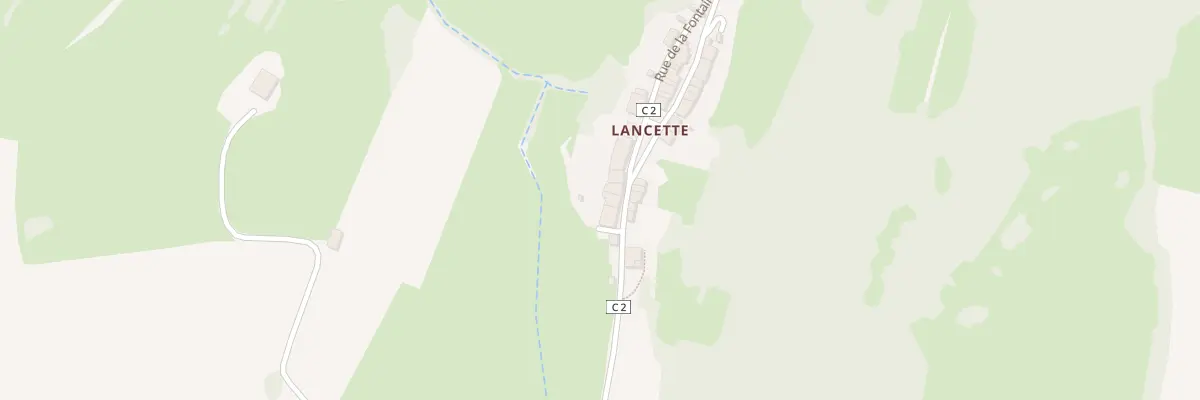 Plan du 50 Rue de la Fontaine à Montlainsia