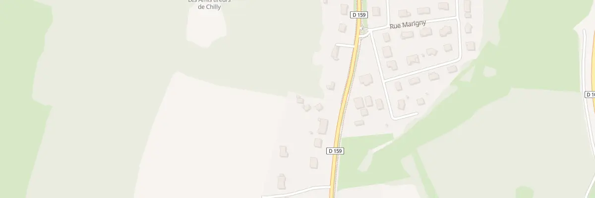 Plan du 627 Rte de Courlans à Chilly-le-Vignoble
