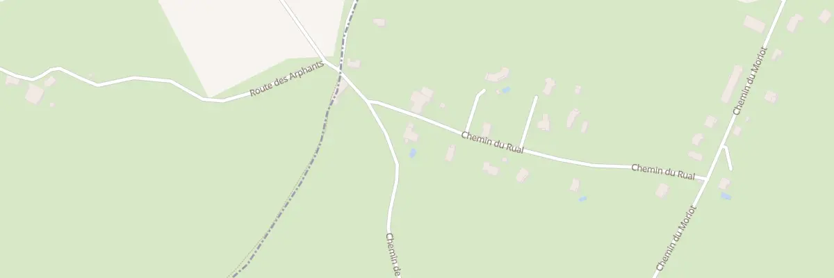 Plan du 21 Che du Rual au Passage