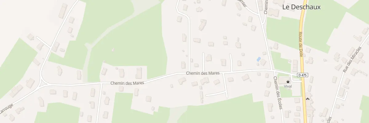 Plan du 19 Rue Garnier au Deschaux