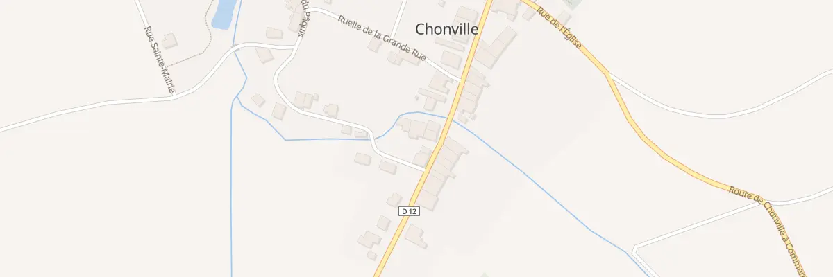 Plan du 32 Gr Grande Rue A Chonville à Chonville-Malaumont