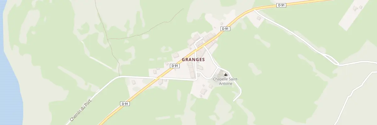 Plan du 34 Rue de la Vieille Fontaine à Matafelon-Granges