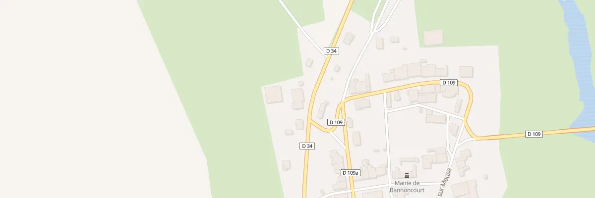 Plan du 4 Rue de Saint Mihiel à Bannoncourt