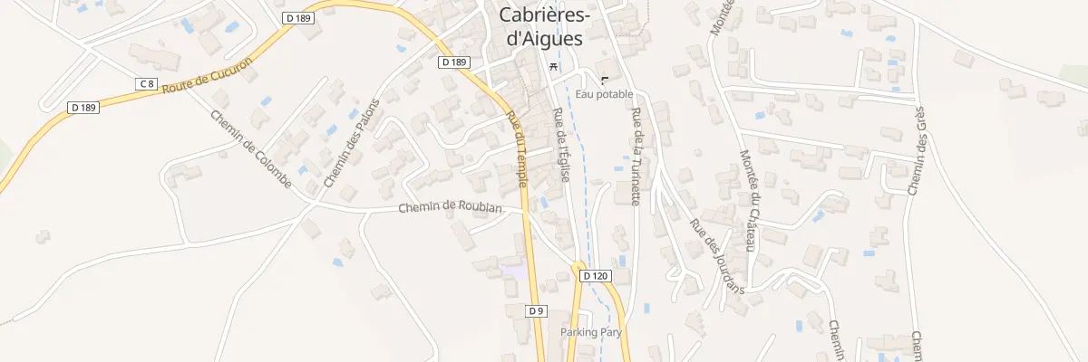 Plan du 5139 Cabrieres à Cabrières-d’Aigues