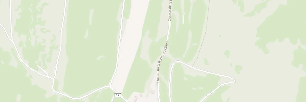 Plan du 10 Che de la Roche au Chien à Montlainsia