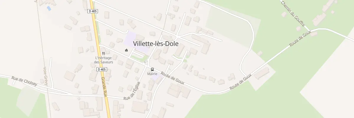 Plan du 5114 Imp du Pavillon à Villette-lès-Dole