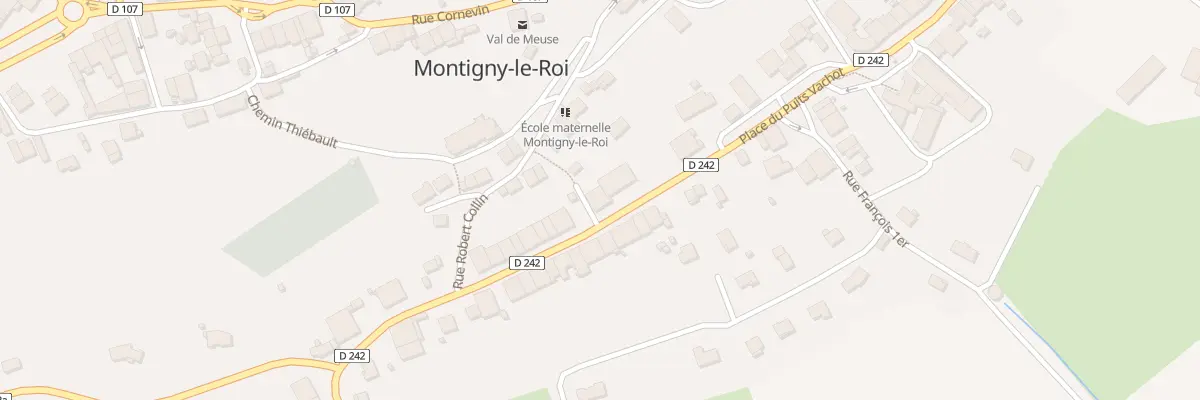 Plan du 8B Rue du Prieuré à Val-de-Meuse