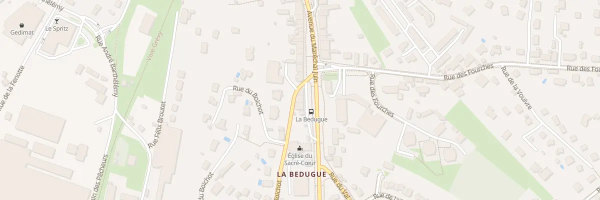 Plan du 139 Av Marechal Juin à Dole