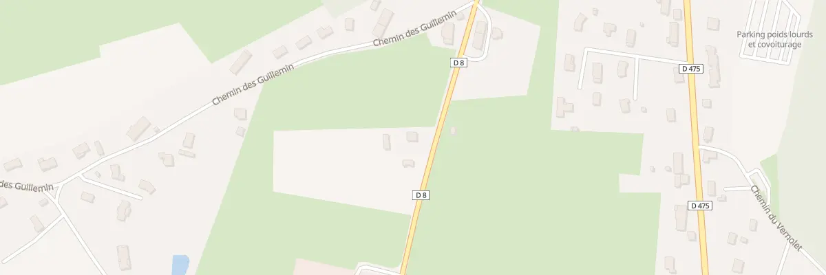 Plan du 7 Rte de Pleure au Deschaux