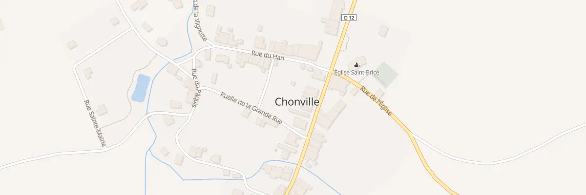 Plan du 22 Gr Grande Rue A Chonville à Chonville-Malaumont