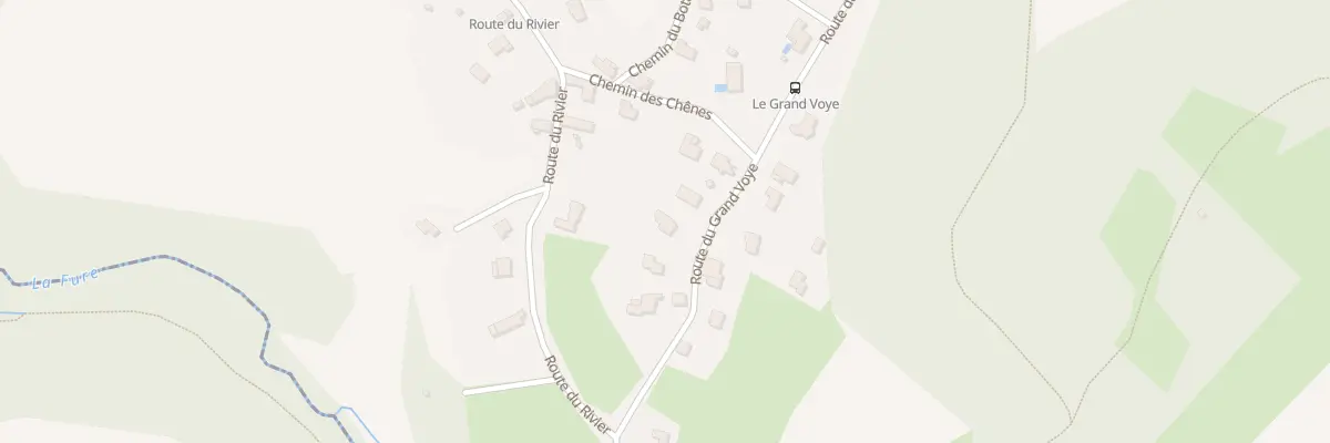 Plan du 525 Rte du Grand Voye à Saint-Blaise-du-Buis