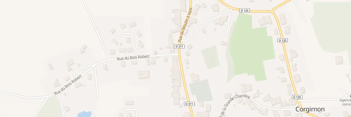 Plan du 2 Rue de l’Eglise à Champsevraine