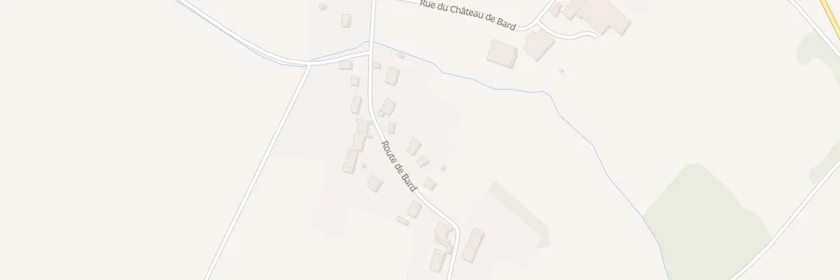 Plan du 215 Bard à Ruffey-sur-Seille
