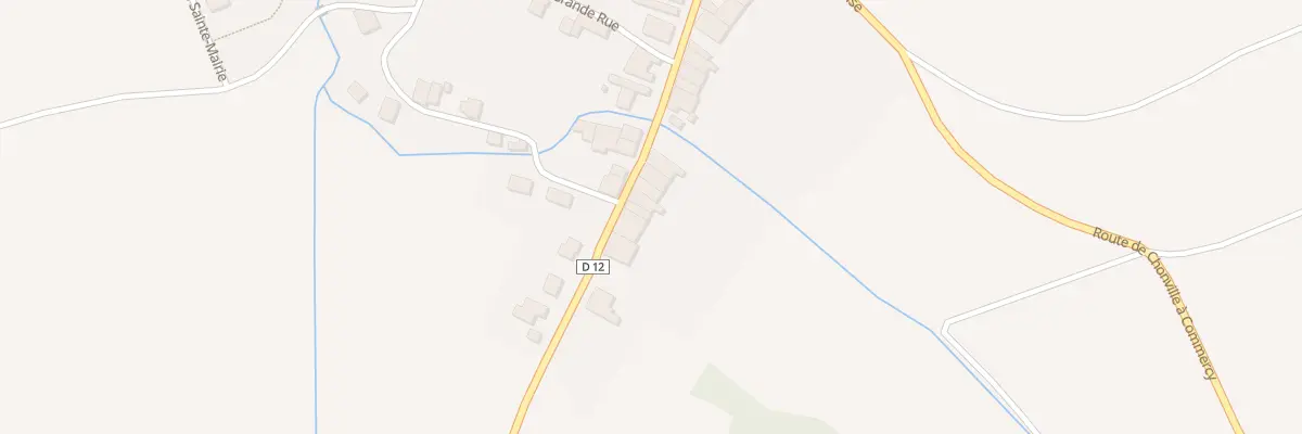 Plan du 45 Gr Grande Rue A Chonville à Chonville-Malaumont