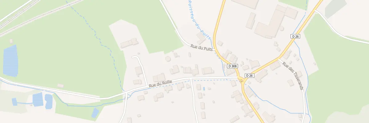 Plan du 12 Rue du Roille à Chaudenay