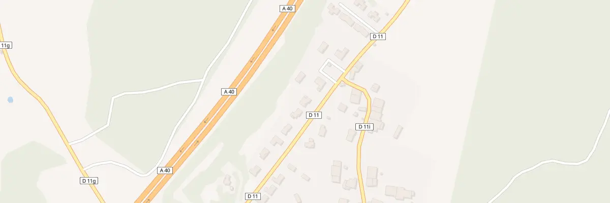 Plan du 315 Rte de la Tillette à Ceignes