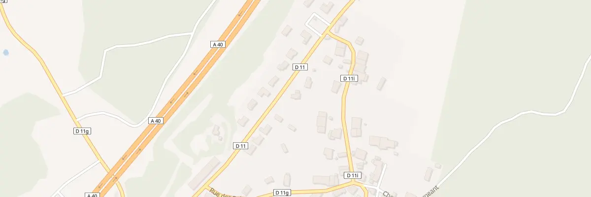 Plan du 360 Rte de la Tillette à Ceignes