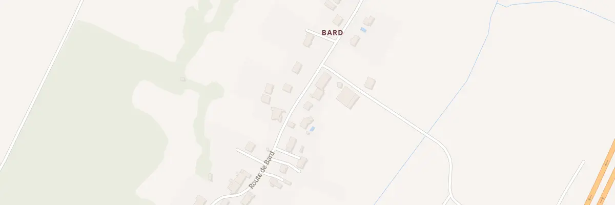 Plan du 775 Bard à Ruffey-sur-Seille