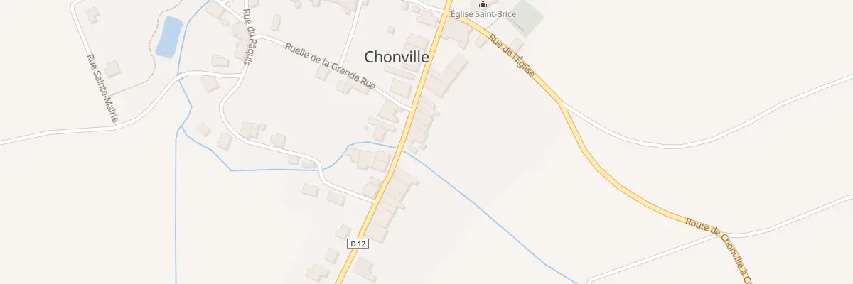 Plan du 33 Gr Grande Rue A Chonville à Chonville-Malaumont