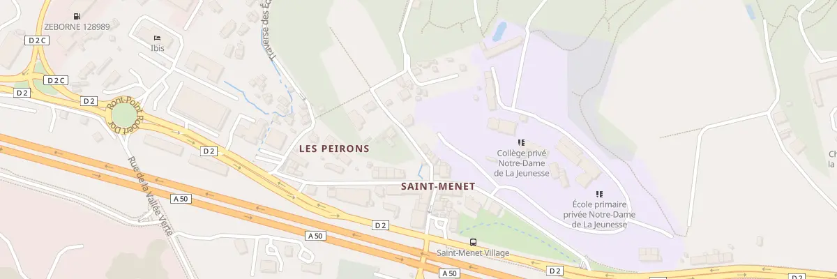 Plan du 6B Imp Dejean à Marseille 11e Arrondissement