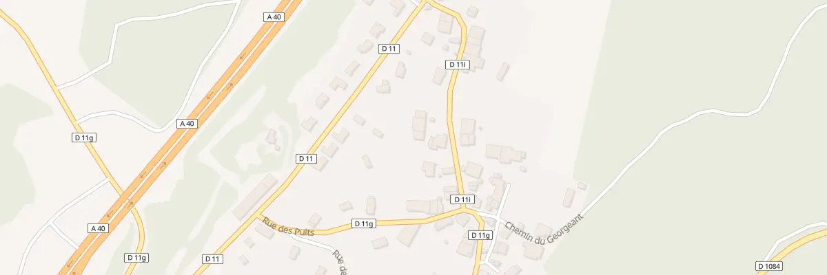 Plan du 97 Rue du Quart d’Amont à Ceignes