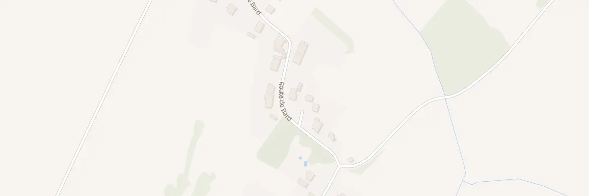 Plan du 421 Bard à Ruffey-sur-Seille