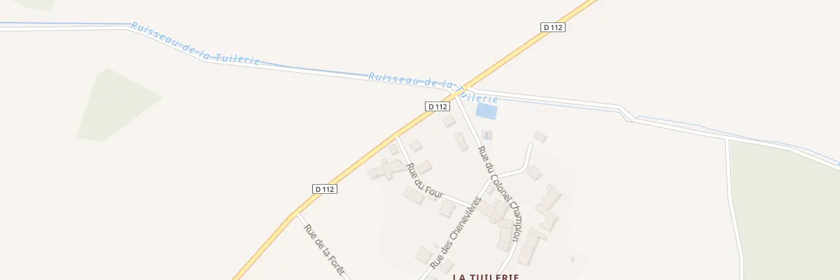 Plan du 1 Rue du Four à Champagney