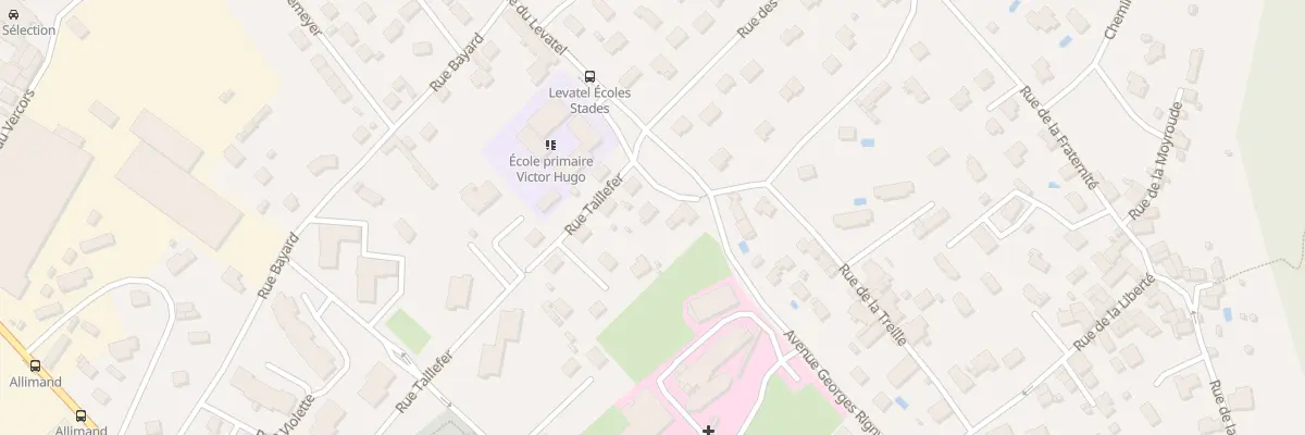 Plan du 27 Rue du Levatel à Rives