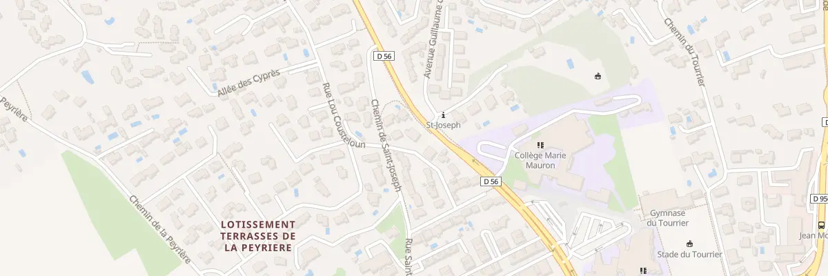 Plan du 314 Rue de St Joseph à Pertuis